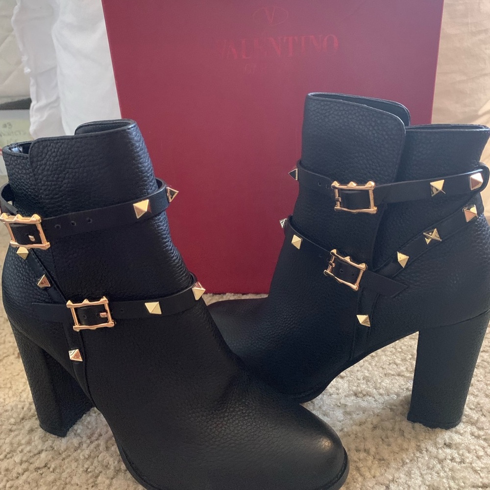 Valentino booties